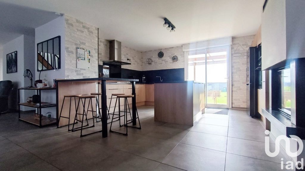 Achat maison à vendre 3 chambres 112 m² - Ligny-lès-Aire