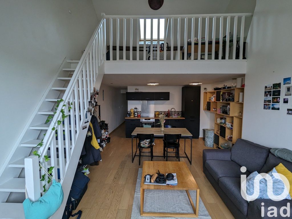 Achat appartement à vendre 2 pièces 55 m² - Lille