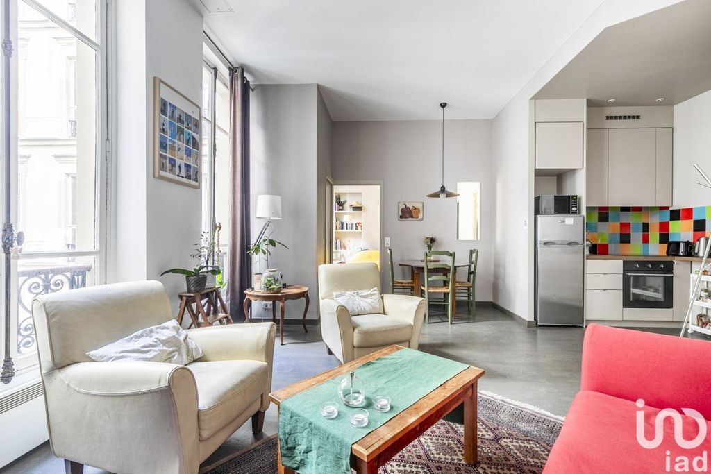 Achat appartement à vendre 2 pièces 45 m² - Paris 9ème arrondissement