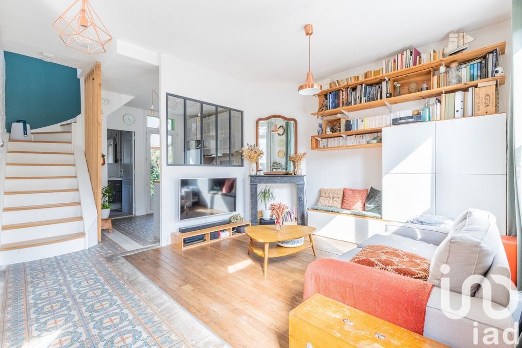 Achat maison à vendre 3 chambres 93 m² - Vitry-sur-Seine