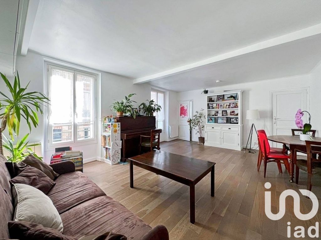 Achat appartement à vendre 3 pièces 64 m² - Vincennes