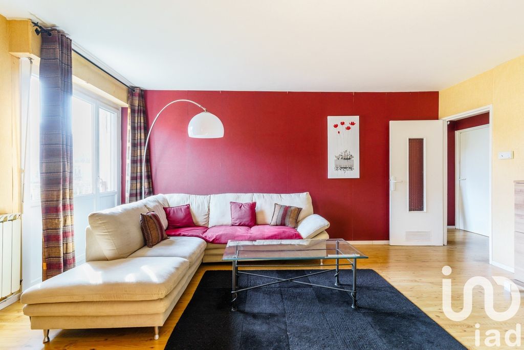 Achat appartement à vendre 4 pièces 77 m² - Metz