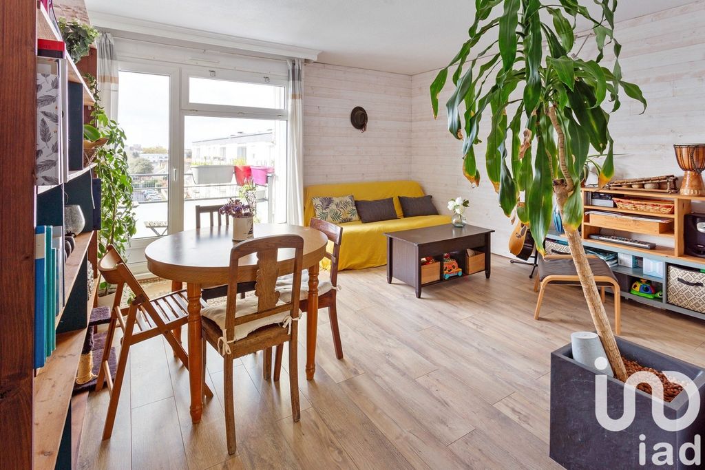 Achat appartement à vendre 4 pièces 75 m² - Nantes