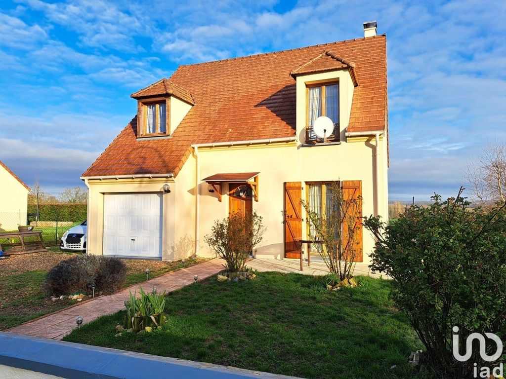 Achat maison à vendre 3 chambres 92 m² - Donnemain-Saint-Mamès