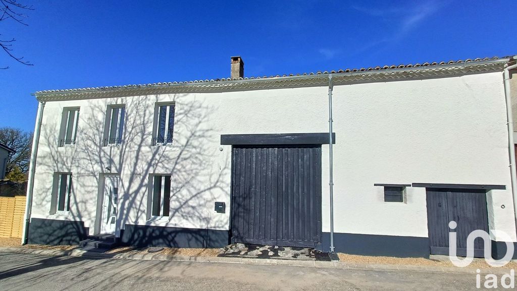 Achat maison à vendre 4 chambres 122 m² - Blanzac