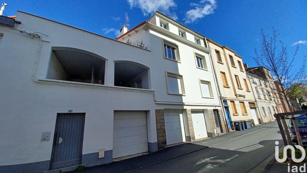 Achat duplex à vendre 4 pièces 60 m² - Clermont-Ferrand
