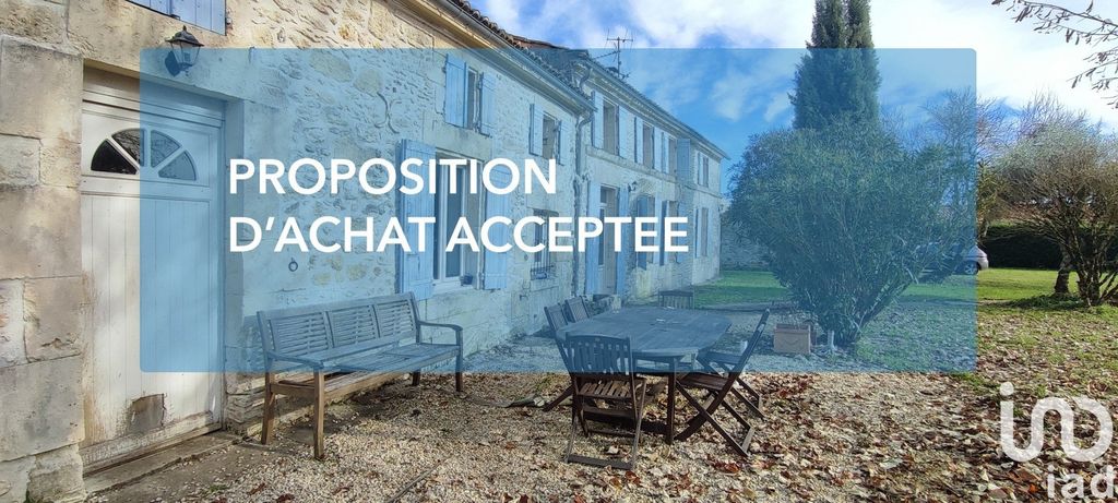 Achat maison à vendre 3 chambres 159 m² - Saint-Bris-des-Bois