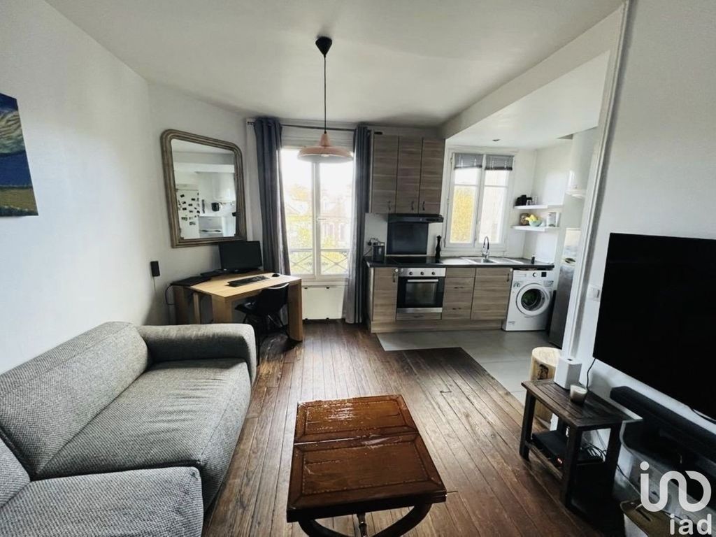 Achat appartement à vendre 3 pièces 38 m² - Colombes