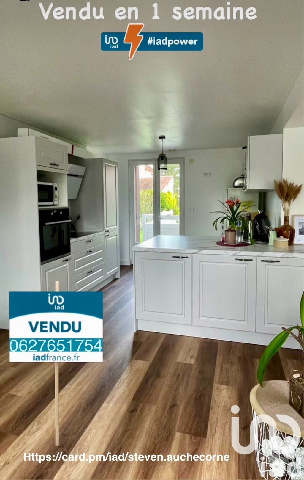 Achat maison à vendre 4 chambres 109 m² - Mézy-Moulins