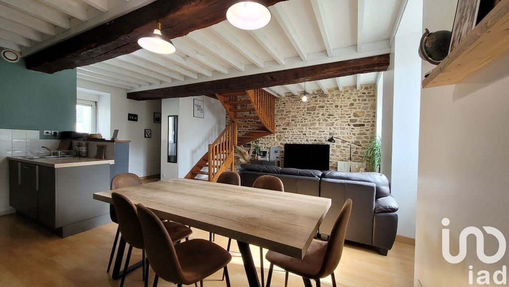 Achat duplex à vendre 3 pièces 61 m² - Saint-Aubin-d'Aubigné