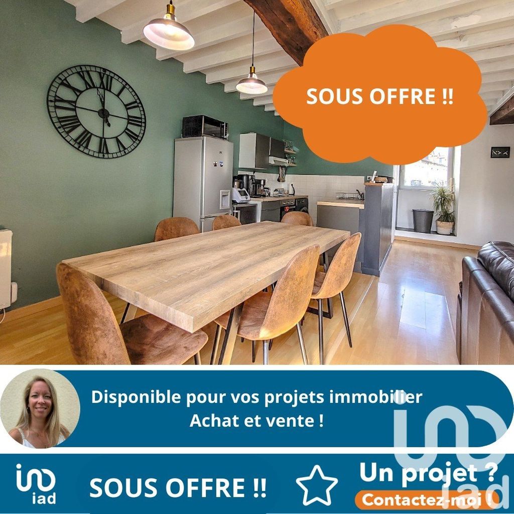 Achat duplex à vendre 3 pièces 61 m² - Saint-Aubin-d'Aubigné