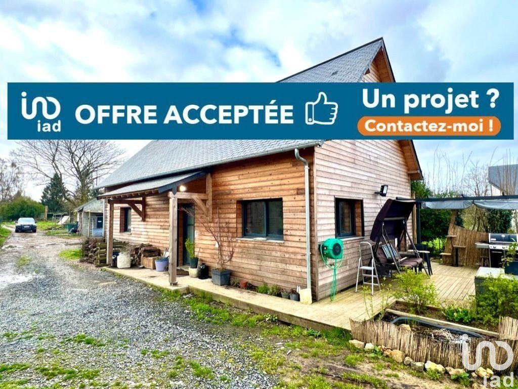 Achat maison à vendre 2 chambres 160 m² - Gonneville-sur-Honfleur