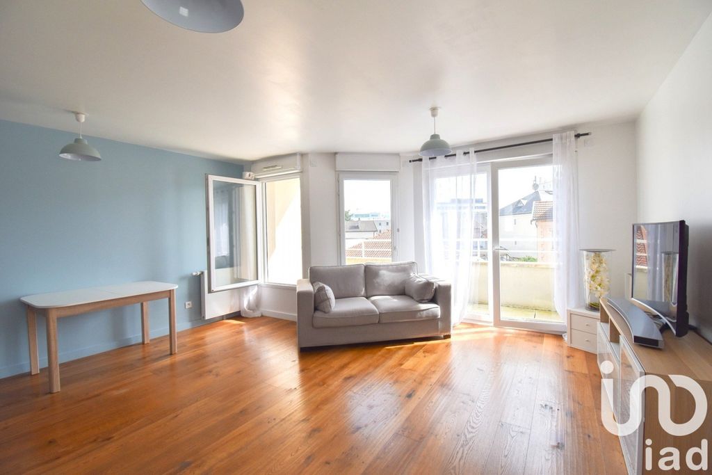 Achat appartement à vendre 3 pièces 63 m² - Gennevilliers