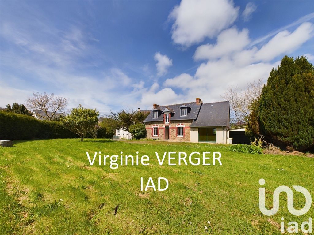 Achat maison à vendre 4 chambres 139 m² - Saint-Jouan-des-Guérets