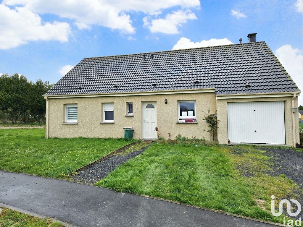 Achat maison à vendre 3 chambres 89 m² - Souain-Perthes-lès-Hurlus