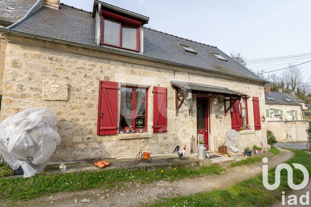 Achat maison à vendre 2 chambres 71 m² - Villers-Cotterêts