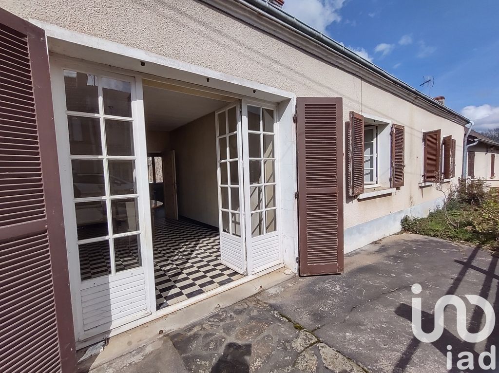 Achat maison à vendre 3 chambres 95 m² - Urciers