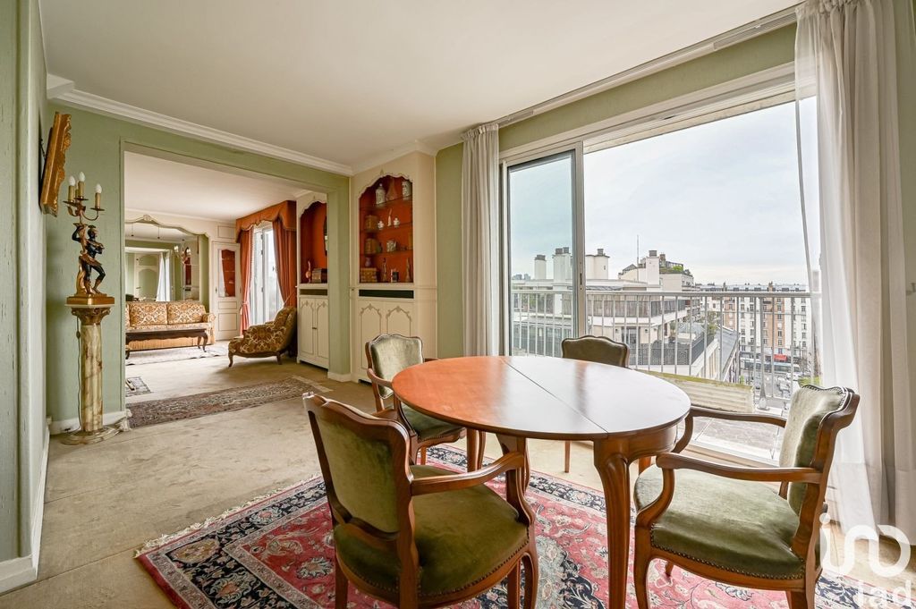 Achat appartement à vendre 4 pièces 77 m² - Paris 17ème arrondissement