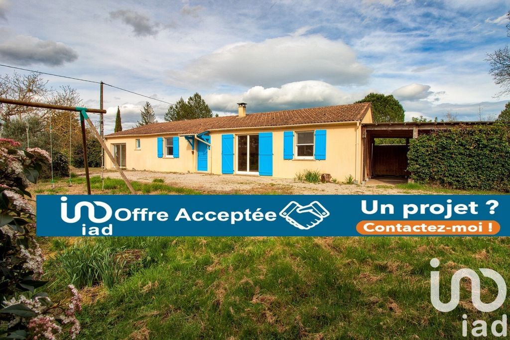 Achat maison à vendre 4 chambres 127 m² - Castelnau-de-Montmiral