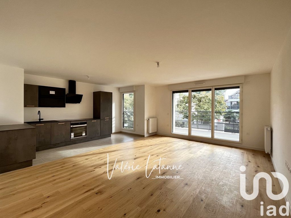Achat appartement à vendre 4 pièces 92 m² - Saint-Maur-des-Fossés