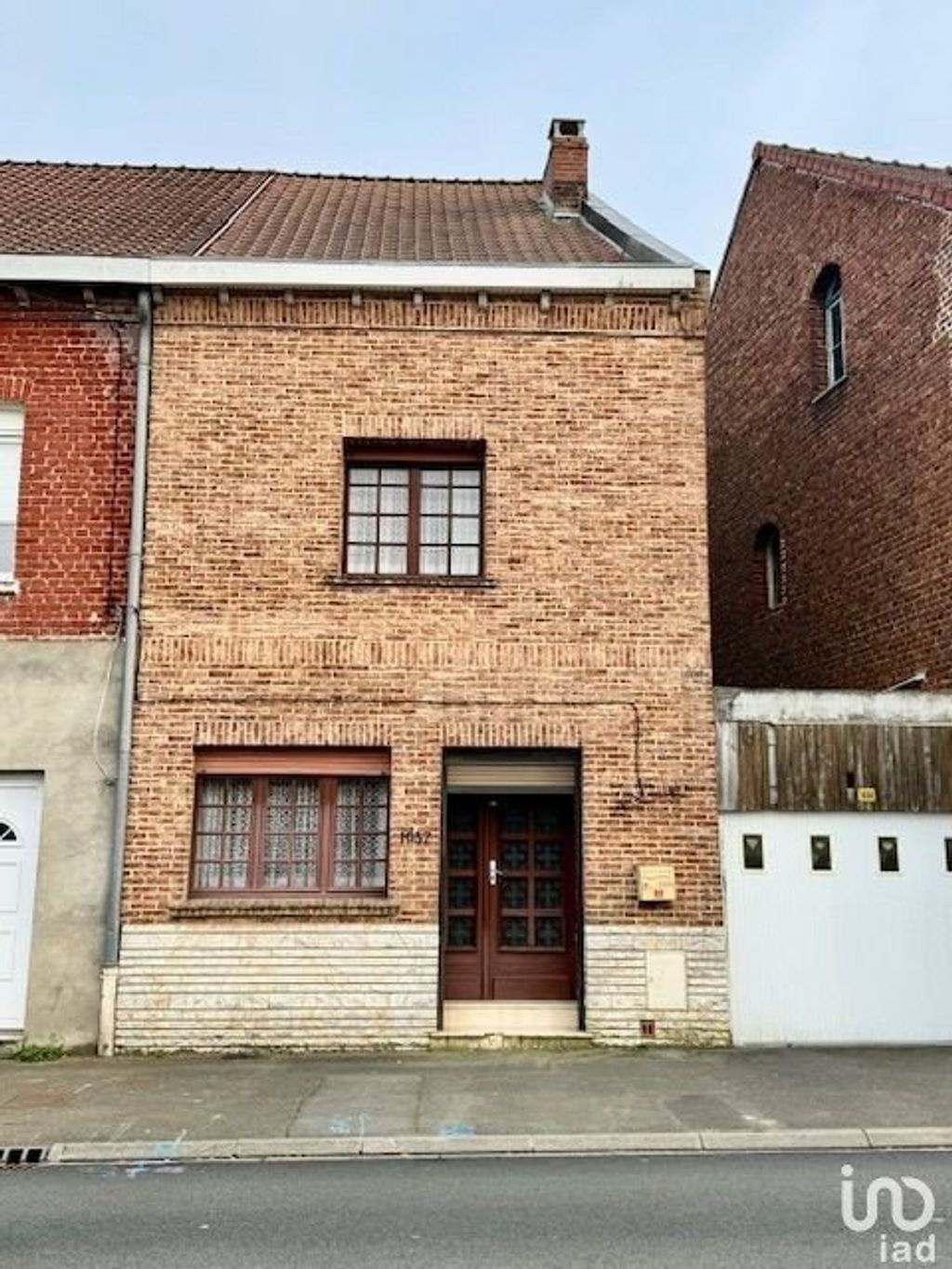 Achat maison à vendre 2 chambres 120 m² - Haillicourt