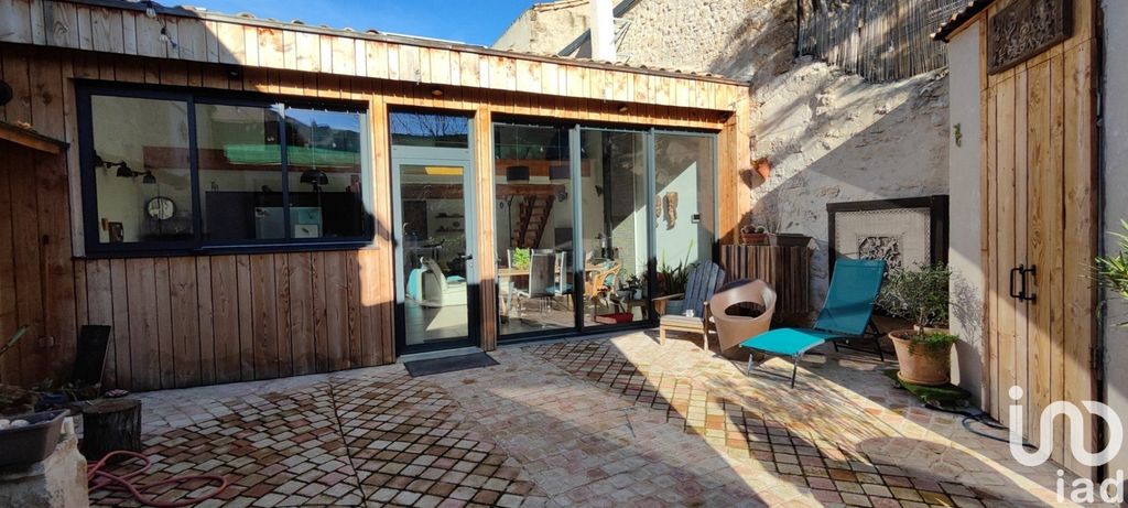Achat maison à vendre 2 chambres 115 m² - Montagnac