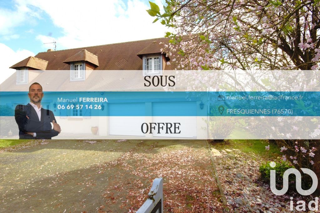 Achat maison à vendre 6 chambres 135 m² - Yerville