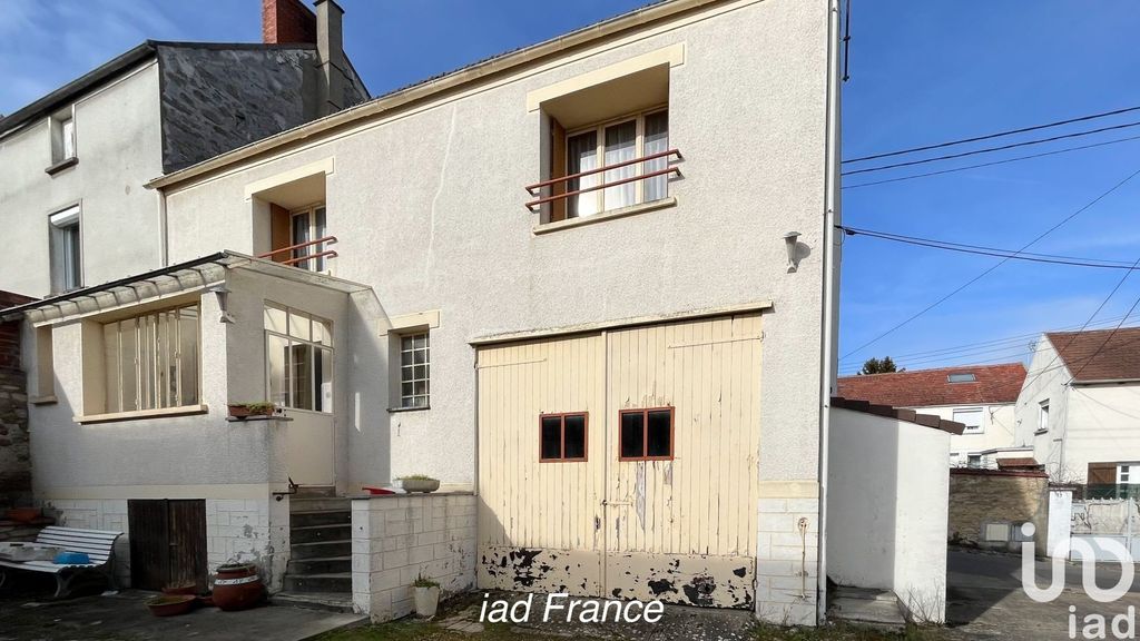 Achat maison à vendre 3 chambres 90 m² - Bouafle