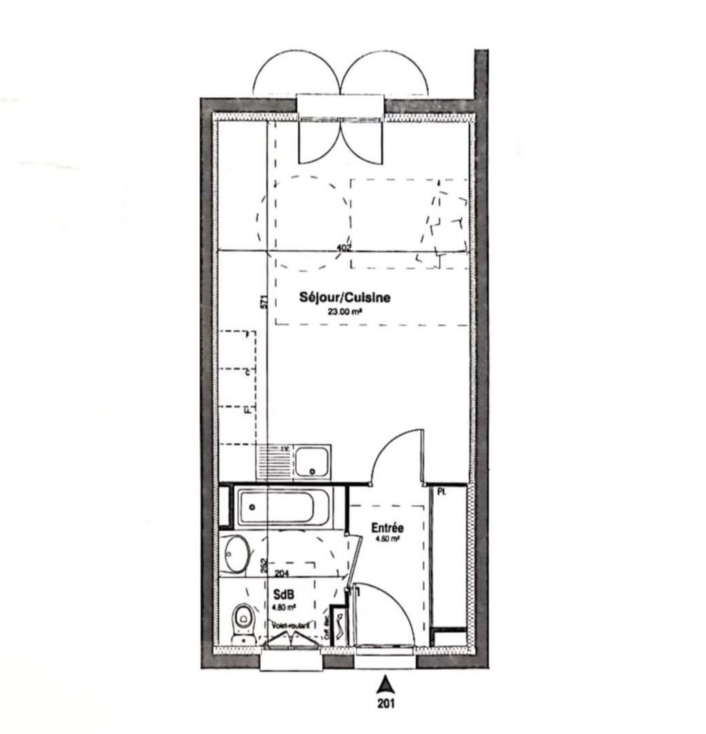 Achat studio à vendre 32 m² - Villabé