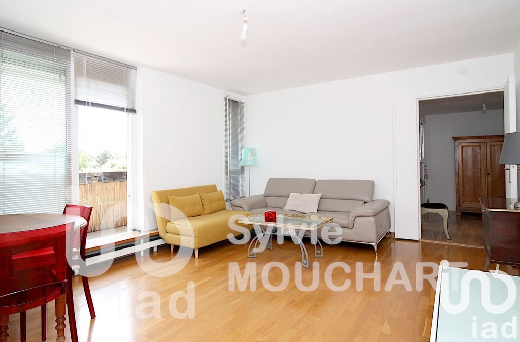 Achat appartement à vendre 4 pièces 83 m² - Élancourt