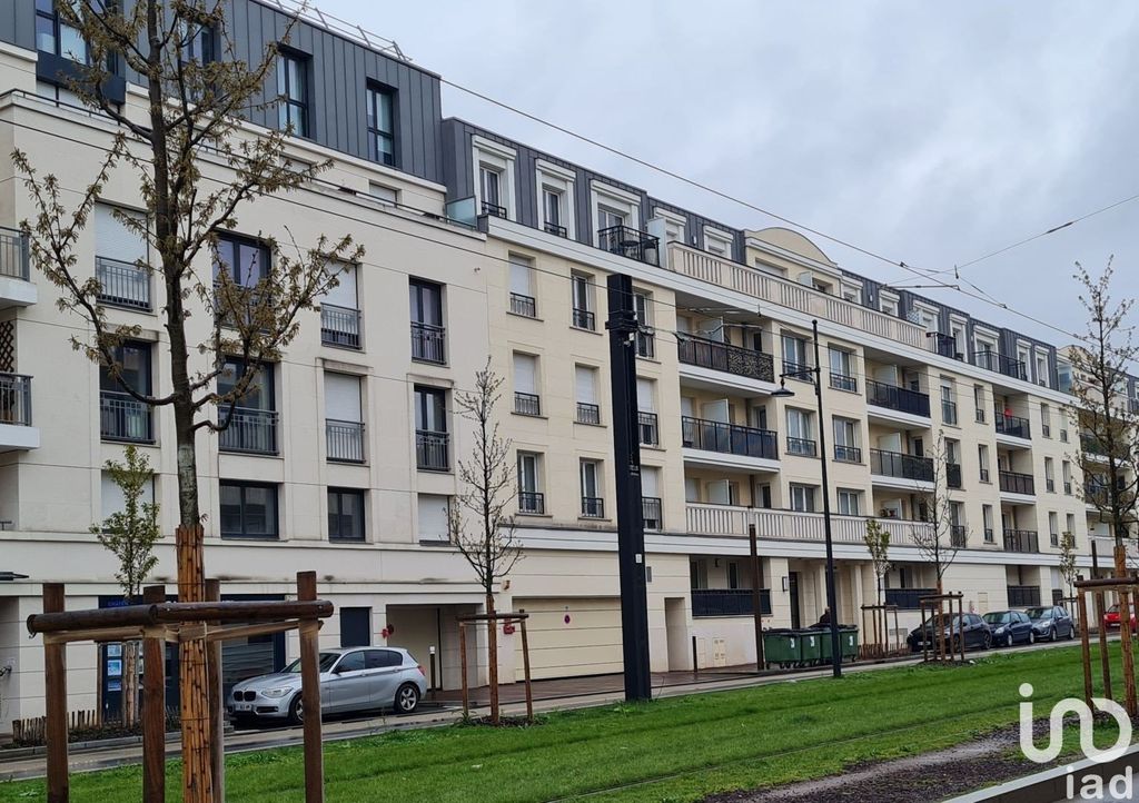 Achat appartement à vendre 3 pièces 55 m² - Châtenay-Malabry