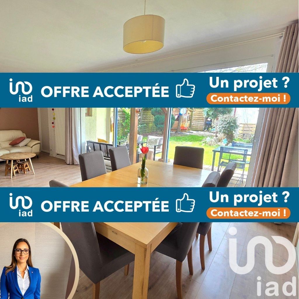 Achat maison à vendre 3 chambres 80 m² - Orléans