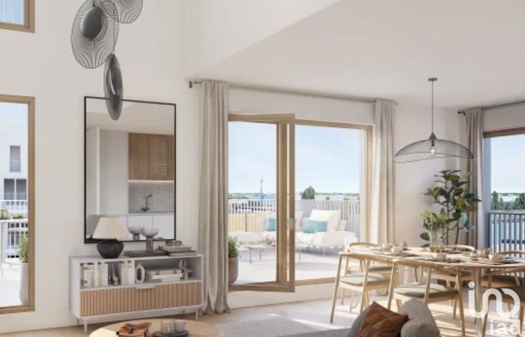 Achat duplex à vendre 5 pièces 109 m² - Orly