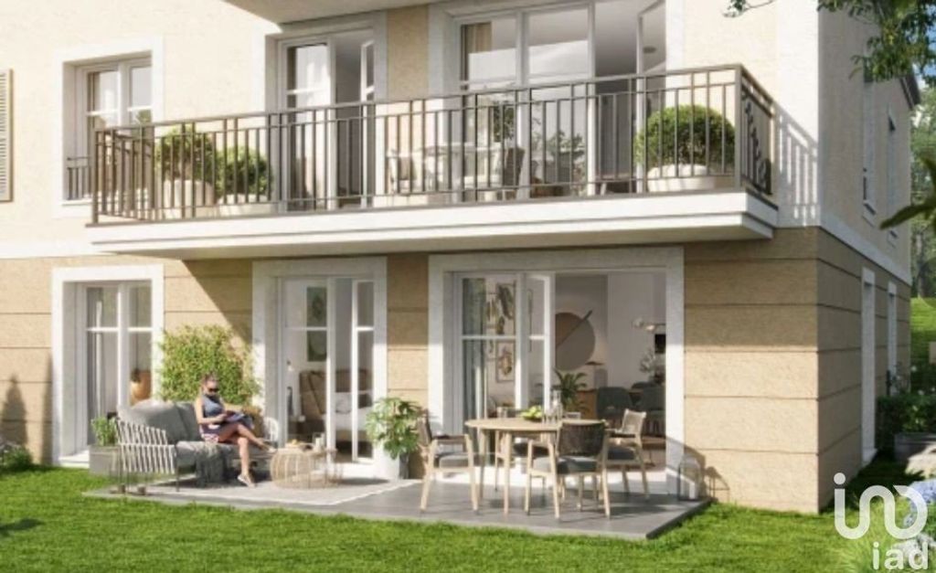 Achat appartement à vendre 4 pièces 79 m² - Saint-Witz