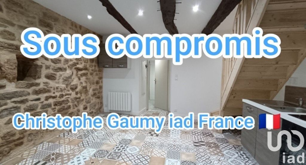 Achat maison à vendre 1 chambre 63 m² - Saint-Côme-d'Olt