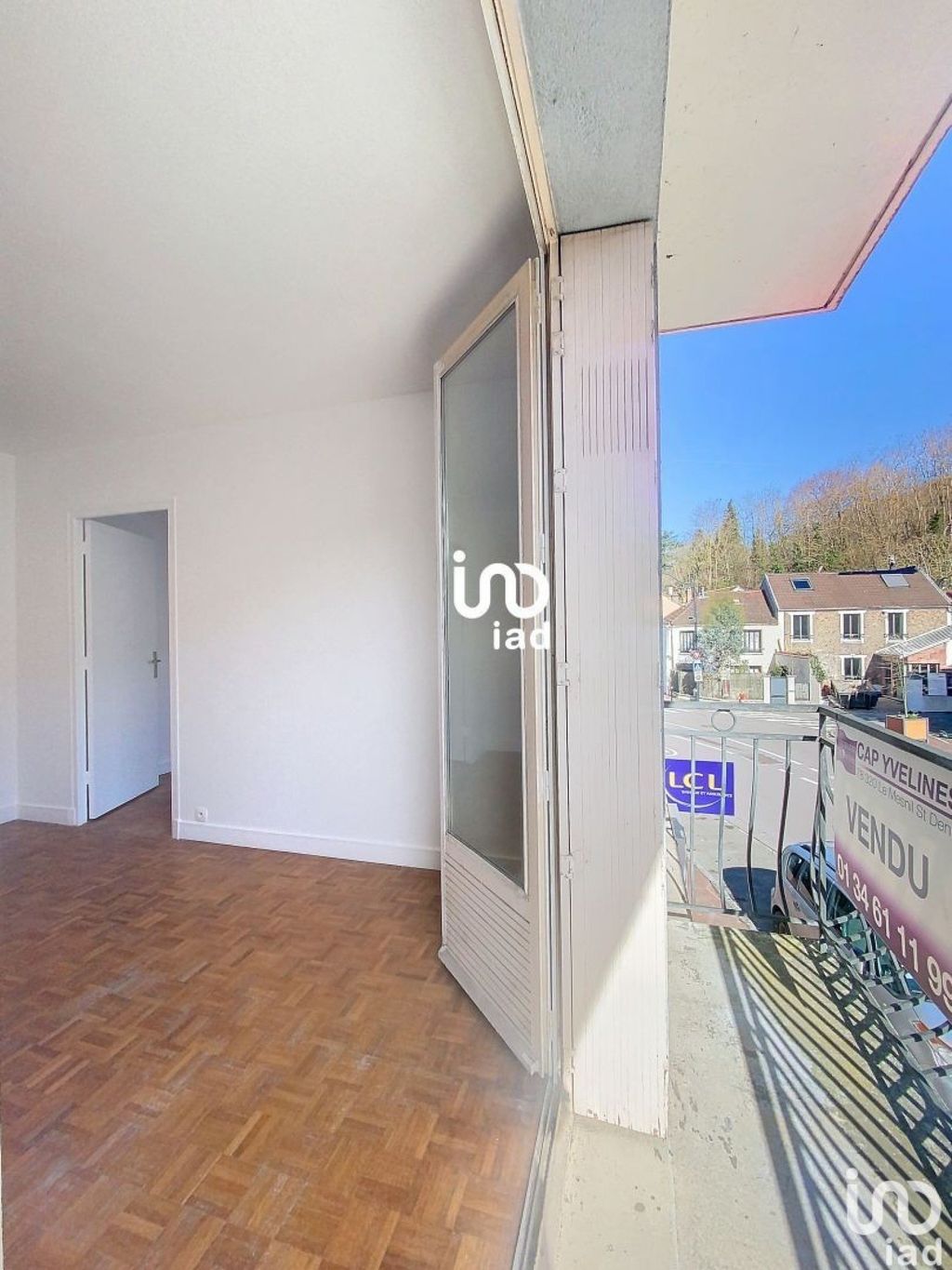 Achat appartement à vendre 2 pièces 52 m² - Saint-Rémy-lès-Chevreuse