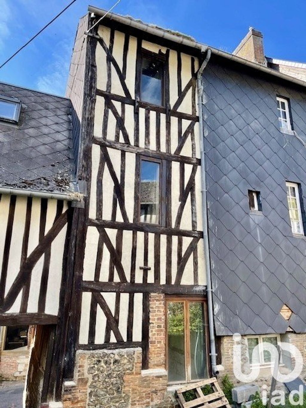 Achat maison à vendre 1 chambre 35 m² - Cormeilles