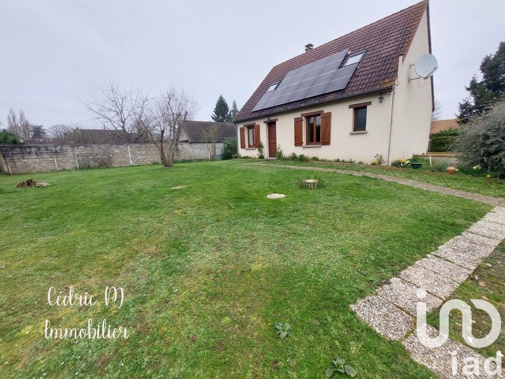 Achat maison à vendre 4 chambres 110 m² - Hardencourt-Cocherel