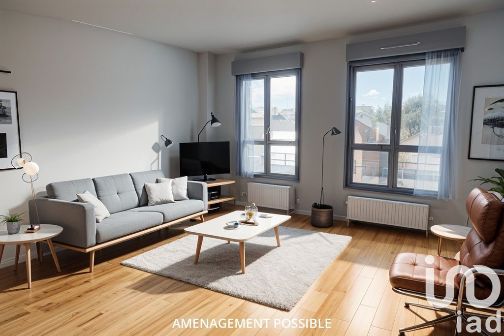 Achat appartement à vendre 3 pièces 63 m² - Vélizy-Villacoublay