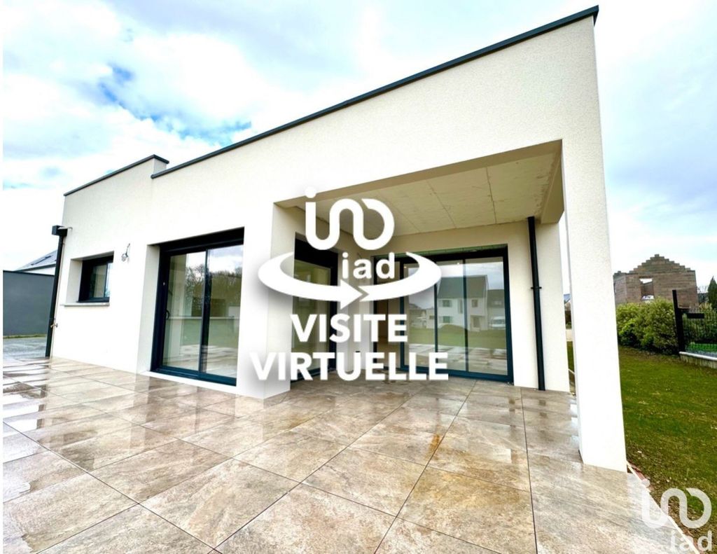 Achat maison à vendre 4 chambres 130 m² - Nouvoitou