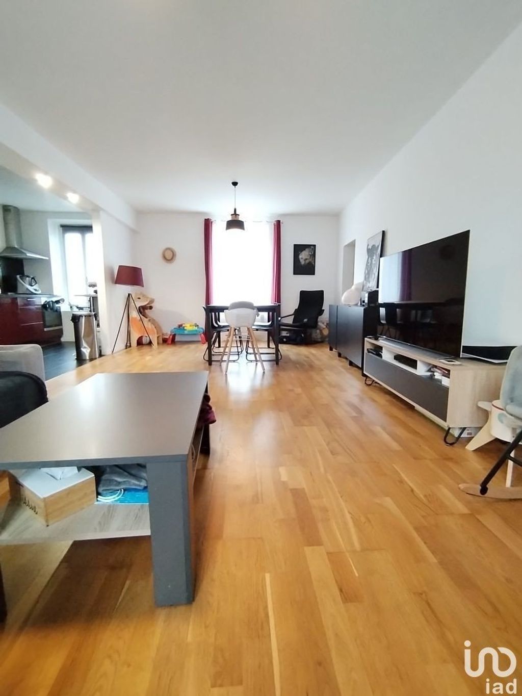 Achat appartement à vendre 4 pièces 77 m² - Pussay
