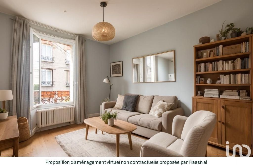 Achat appartement à vendre 2 pièces 38 m² - Fontenay-sous-Bois