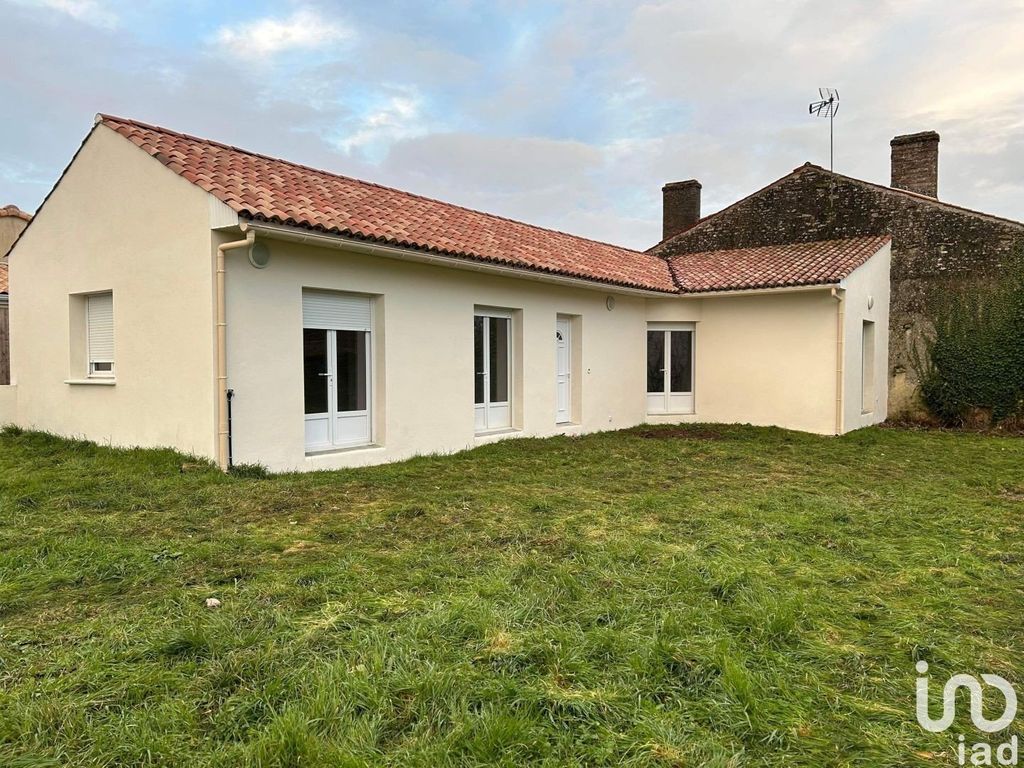 Achat maison à vendre 2 chambres 90 m² - Doix-les-Fontaines