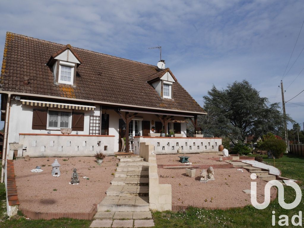Achat maison à vendre 3 chambres 170 m² - Ouzouer-sur-Loire