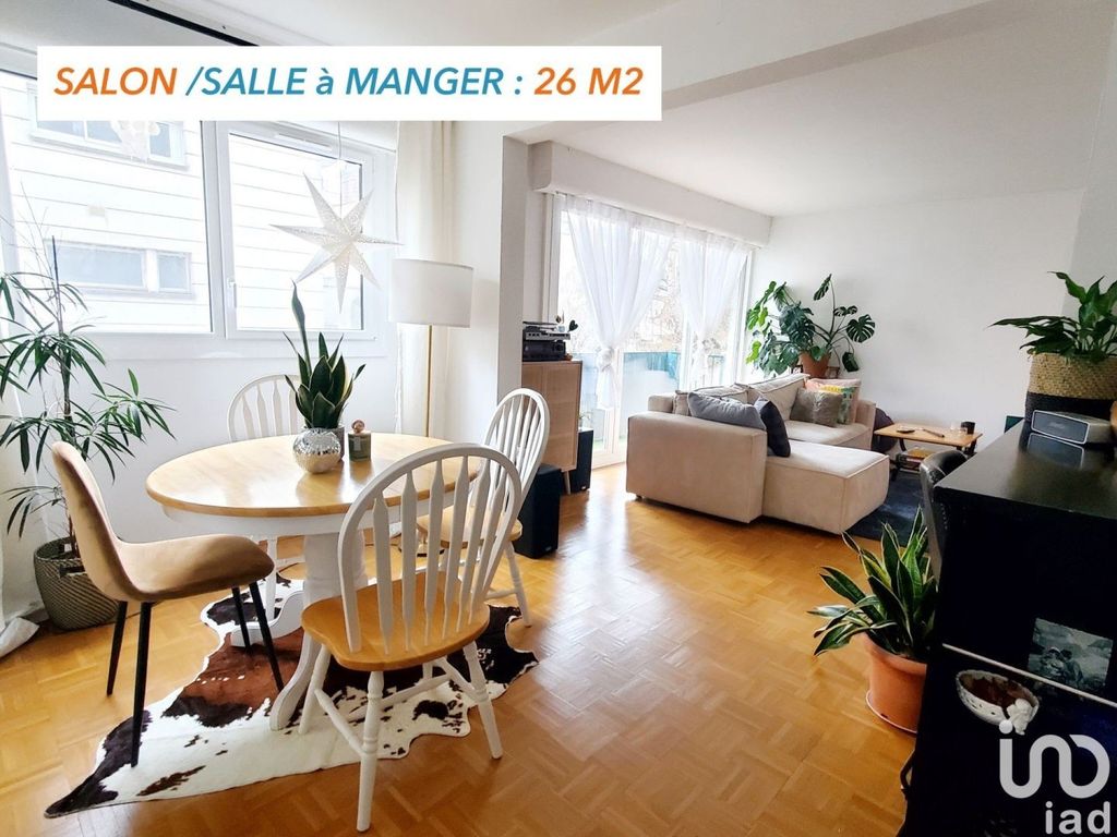 Achat appartement à vendre 4 pièces 73 m² - Tours
