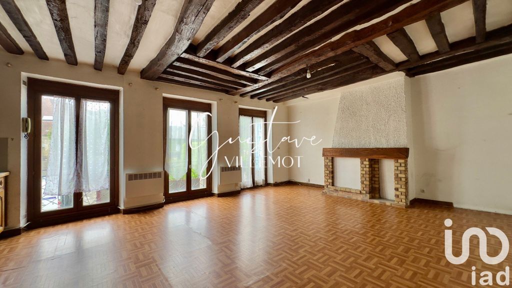 Achat maison à vendre 3 chambres 104 m² - Nanteuil-le-Haudouin