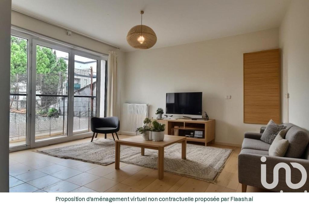 Achat studio à vendre 35 m² - La Rochelle