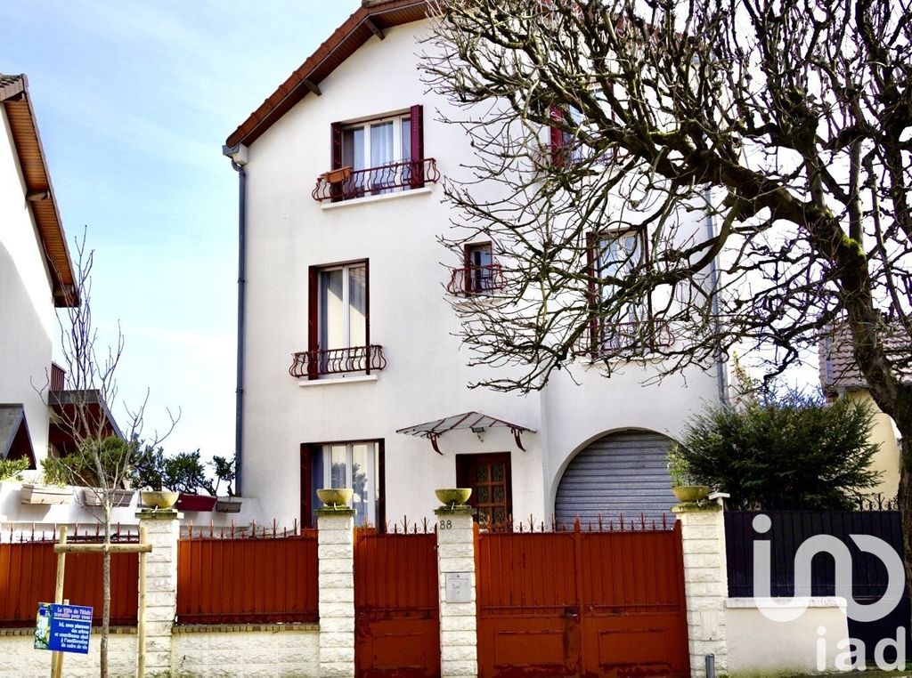 Achat maison à vendre 5 chambres 135 m² - Thiais