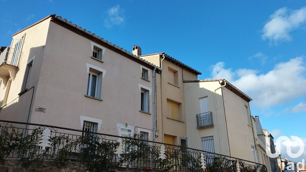 Achat maison à vendre 4 chambres 70 m² - Prats-de-Sournia