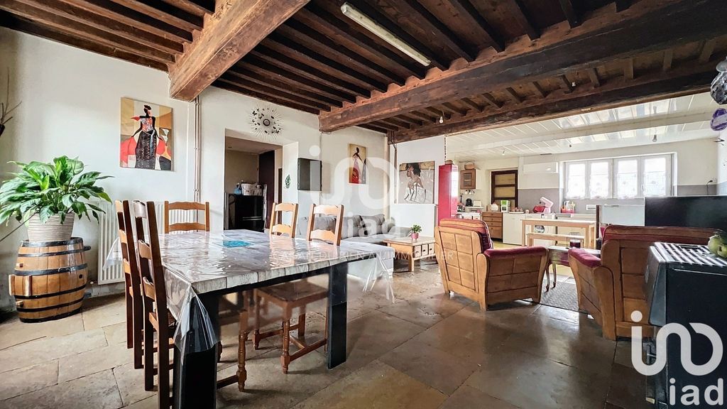 Achat maison à vendre 3 chambres 126 m² - Dompierre-en-Morvan